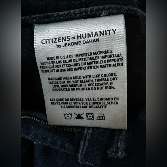 Citizens of Humanity Avedon low rise skinny jeans size 23 - Picture 5 of 6